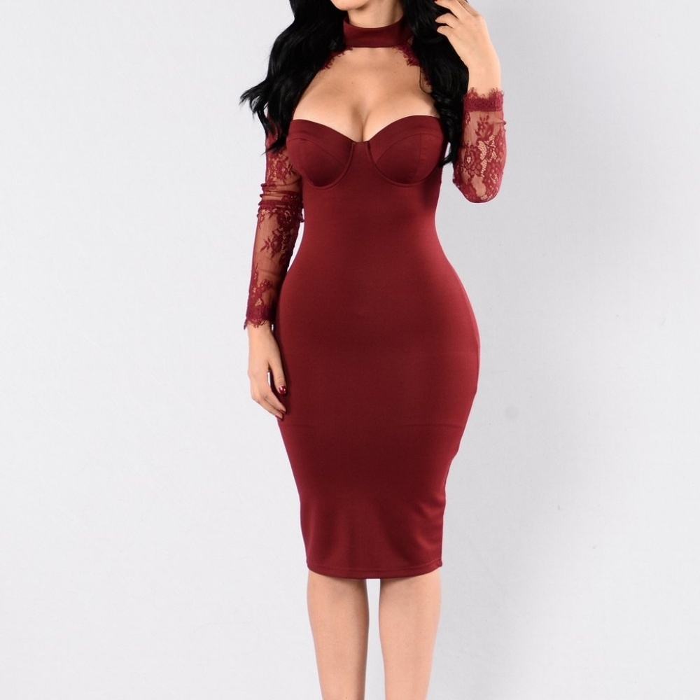 Case of Lace Dress